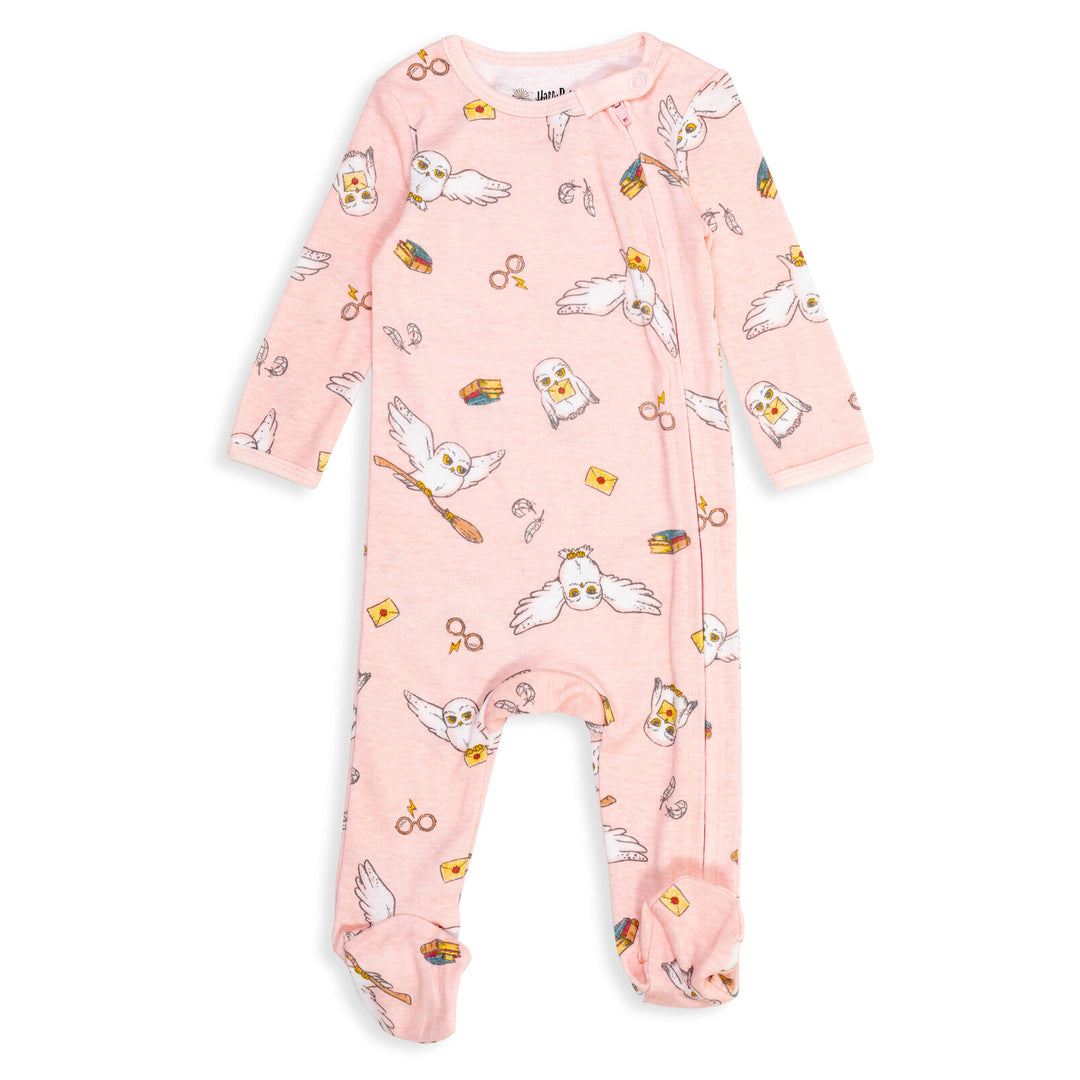 Harry Potter 2 Pack Long Sleeve Sleep N' Play Coverall