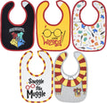 Harry Potter Baby 5 Pack Bibs Newborn