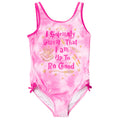 Harry Potter Girls UPF 50+ One Piece Bathing Suit Little Kid to Big Kid