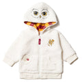 Harry Potter Hedwig Fleece Zip Up Costume Hoodie