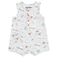 Harry Potter Hedwig Henley Sleeveless Romper