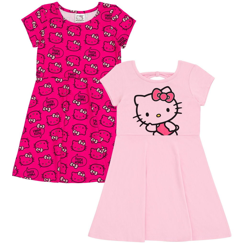 Hello Kitty 2 Pack Skater Dresses – imagikids