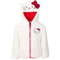 Hello Kitty Cosplay Sherpa Jacket