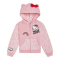 Hello Kitty Fleece Cosplay Pullover Hoodie