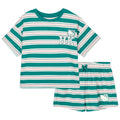 Hello Kitty Fleece Drop Shoulder T-Shirt and Shorts Outfit Set