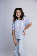 Hello Kitty Girls 3 Pack T-Shirts Toddler to Big Kid
