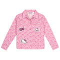 Hello Kitty Girls Denim Jacket Little Kid to Big Kid