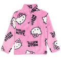Hello Kitty Half Zip Woobie Sweatshirt