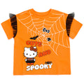 Hello Kitty Halloween Girls T-Shirt Toddler to Big Kid