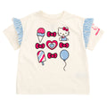 Hello Kitty July 4th Girls T-Shirt Toddler to Big Kid