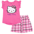 Hello Kitty Tank Top and Skirt