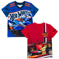 Hot Wheels 2 Pack Athletic T-Shirts