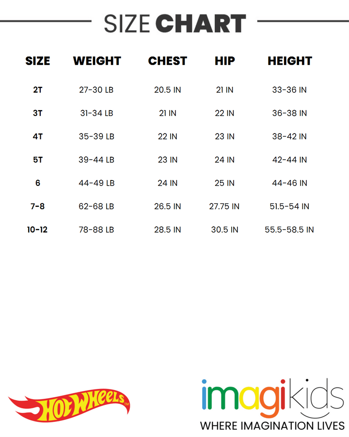 Hot Wheels 2 Pack Athletic T-Shirts - imagikids