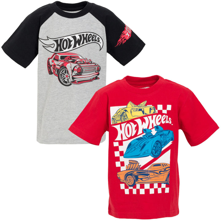 Hot Wheels Short Sleeve Graphic T-Shirt