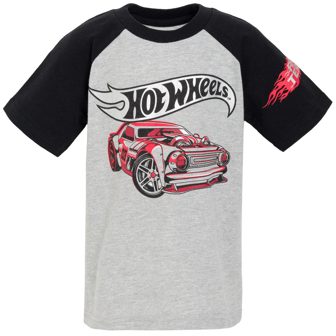 Hot Wheels Short Sleeve Graphic T-Shirt