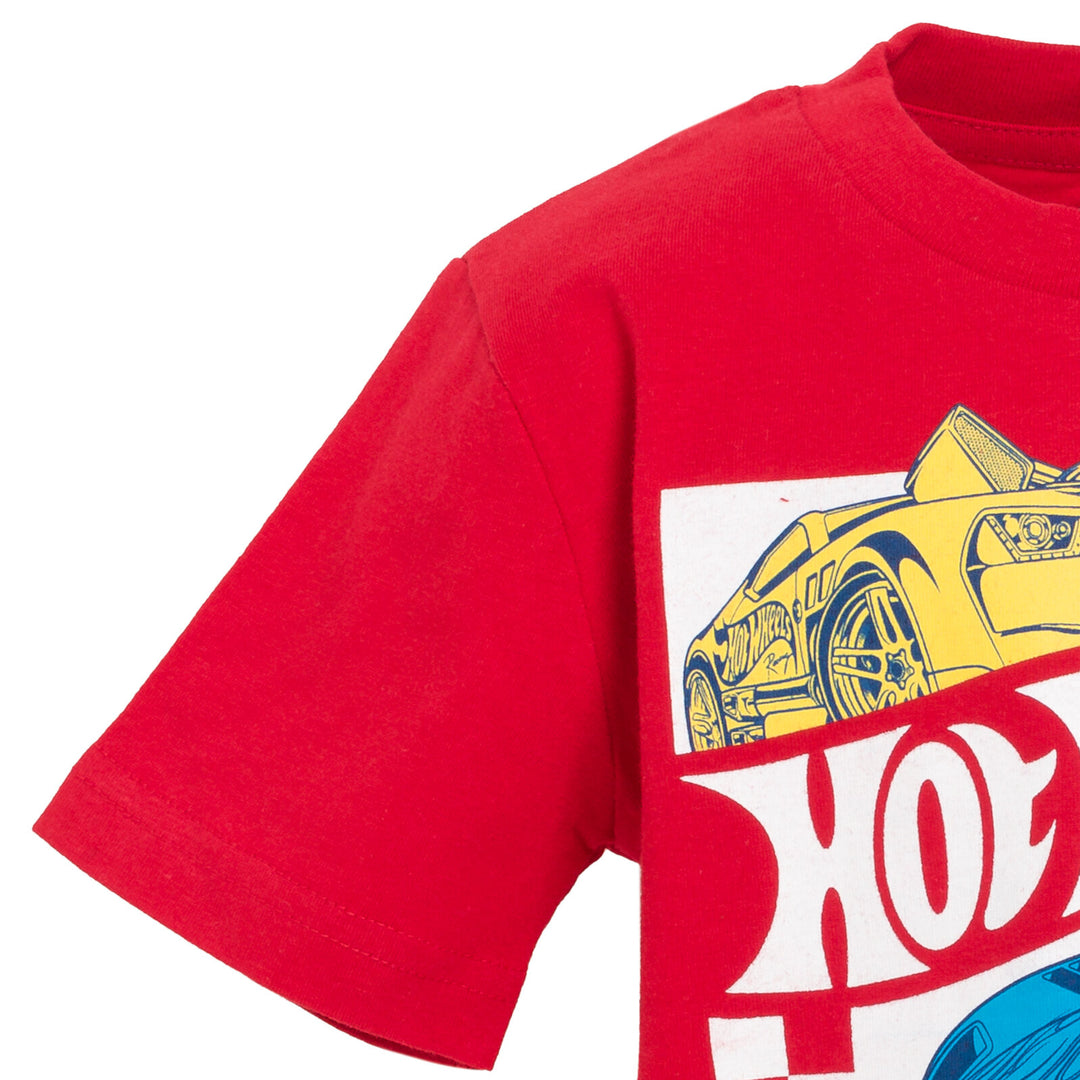 Hot Wheels Short Sleeve Graphic T-Shirt