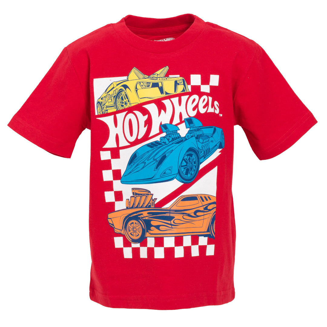Hot Wheels Short Sleeve Graphic T-Shirt