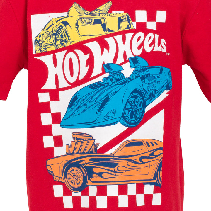 Hot Wheels Short Sleeve Graphic T-Shirt