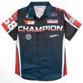 Hot Wheels Button Down Dress Shirt