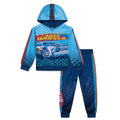 Hot Wheels Fleece Pullover Hoodie and Jogger Pants Outfit Set