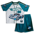 Hot Wheels Mesh Baseball Jersey T-Shirt and Shorts Outfit Set Toddler to Big Kid