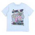 imagikids Gamer Birthday Graphic T-Shirt Toddler to Big Kid Sizes