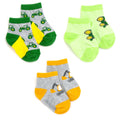 John Deere 3 Pack Ankle Socks