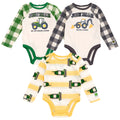 John Deere Baby 3 Pack Bodysuits Newborn to Infant
