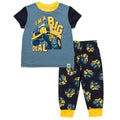 John Deere Construction Raglan Pajama Shirt and Pajama Pants Sleep Set