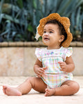 John Deere Farm Animals Romper