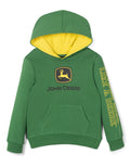 John Deere Fleece Pullover Hoodie Toddler to Adult
