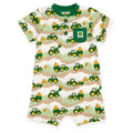 John Deere Henley Romper
