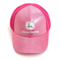 John Deere Mesh Adjustable Snapback Baseball Cap Hat
