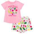 John Deere T-Shirt and French Terry Shorts Outfit Set