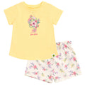 John Deere T-Shirt and French Terry Shorts Outfit Set