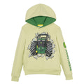 John Deere Tractor Fleece Pullover Hoodie Toddler to Little Kid