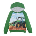 John Deere Tractor Fleece Pullover Hoodie Toddler to Little Kid