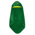 John Deere Tractor Kids Cotton Terry Hooded Baby Towel for Newborns and Infants