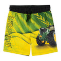 John Deere Tractor Swim Trunks Bathing Suit UPF 50+