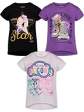 JoJo Siwa 3 Pack T-Shirts