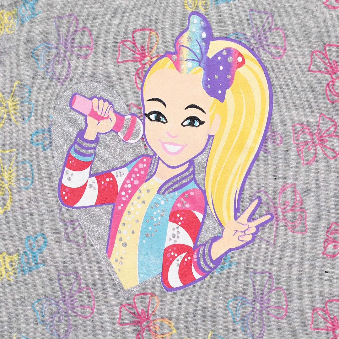 JoJo Siwa Pullover Sweatshirt & Pants - imagikids