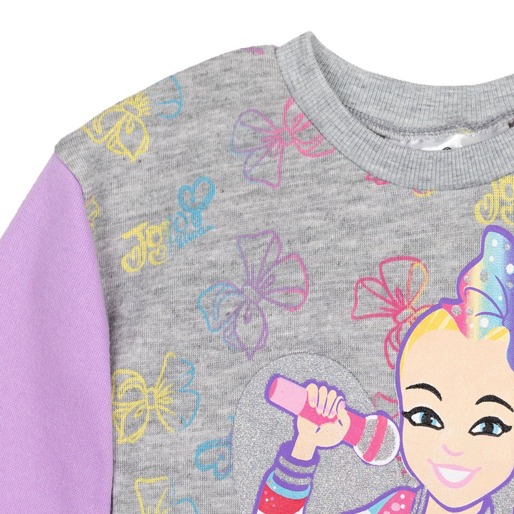 JoJo Siwa Pullover Sweatshirt & Pants - imagikids