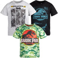 Parque Jurásico 3 Pack Camisetas gráficas