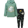 Jurassic World T-Rex Fleece sudadera con capucha y pantalones jogger