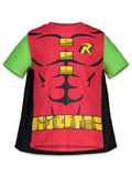 Justice League DC Comics Justice League Cosplay T-Shirt and Cape
