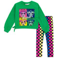 L.O.L. Surprise! Boxy Fleece Sweatshirt and Leggings Outfit Set