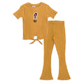 L.O.L. Surprise! Fierce T-Shirt and Flare Pants Outfit Set