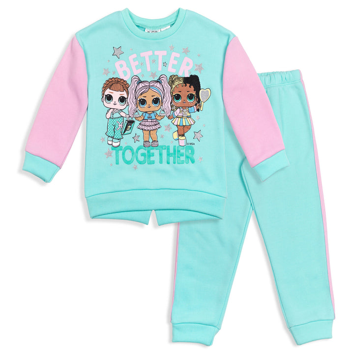 L.O.L. Surprise! Fleece Sweatshirt and Jogger Pants Set