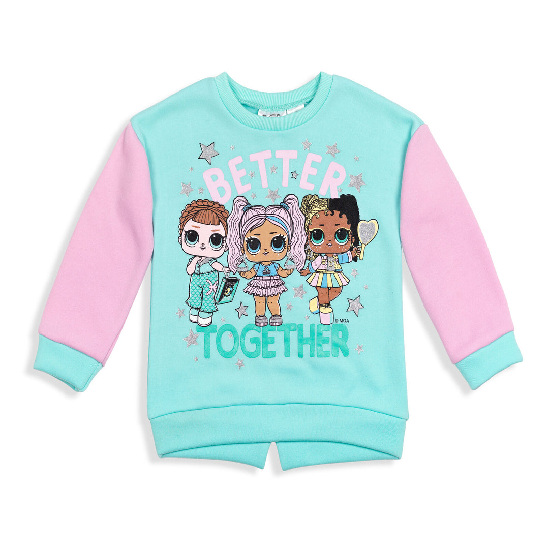L.O.L. Surprise! Fleece Sweatshirt and Jogger Pants Set