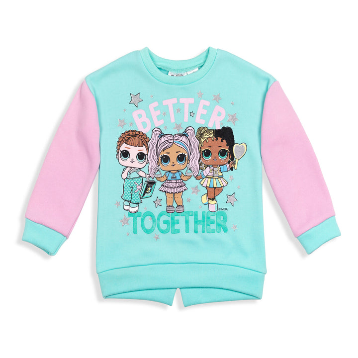 L.O.L. Surprise! Fleece Sweatshirt and Jogger Pants Set